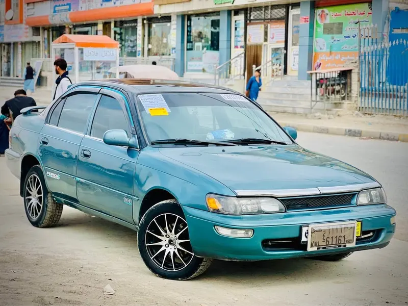 Toyota Corolla 1995 Canadian, full option, sunroof (3)