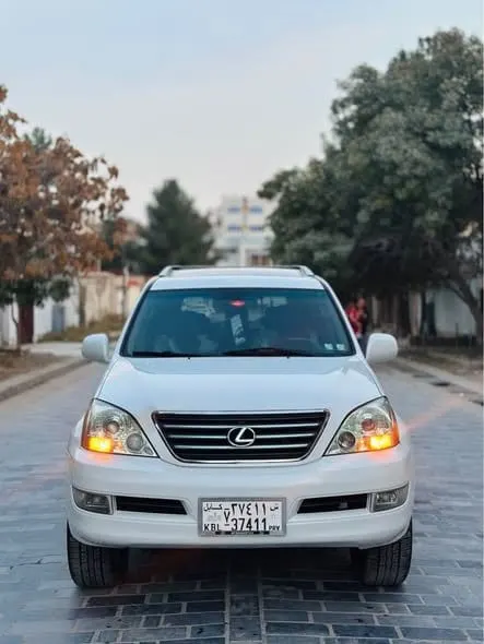 Lexus GX470 2008 American Full Option, Clean Documents (1)