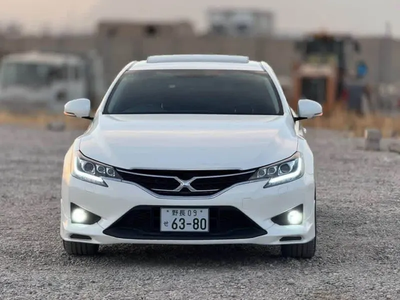 تویوتا Mark X سال 2012 اسپورت، 2500cc، سفید مروارید (1)