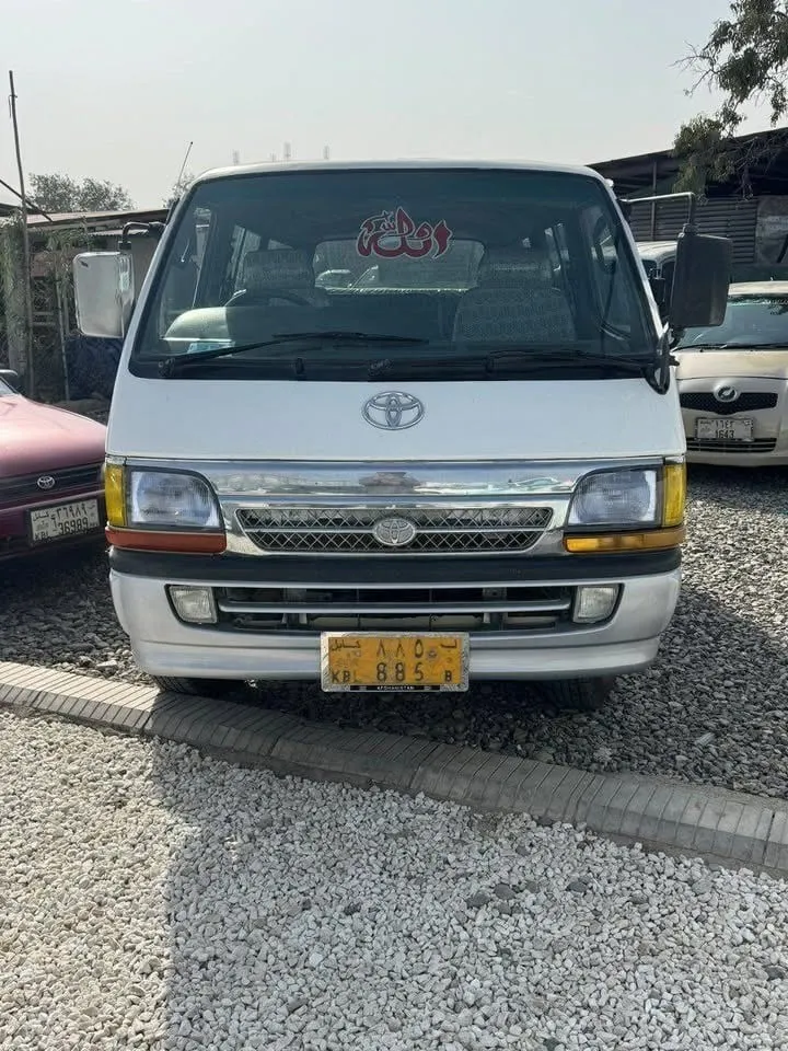 Toyota Hiace 1994 Diesel Van for Sale (1)