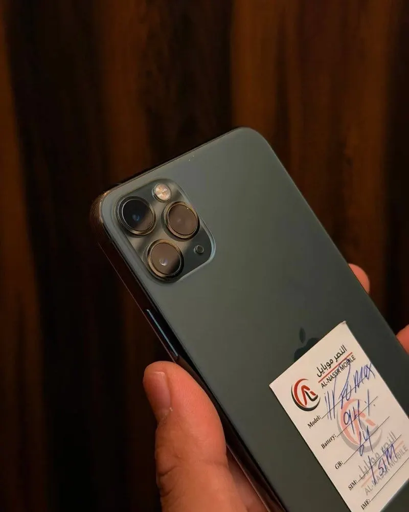 آیفون 11 پرو مکس 64GB - باتری 94% (2)