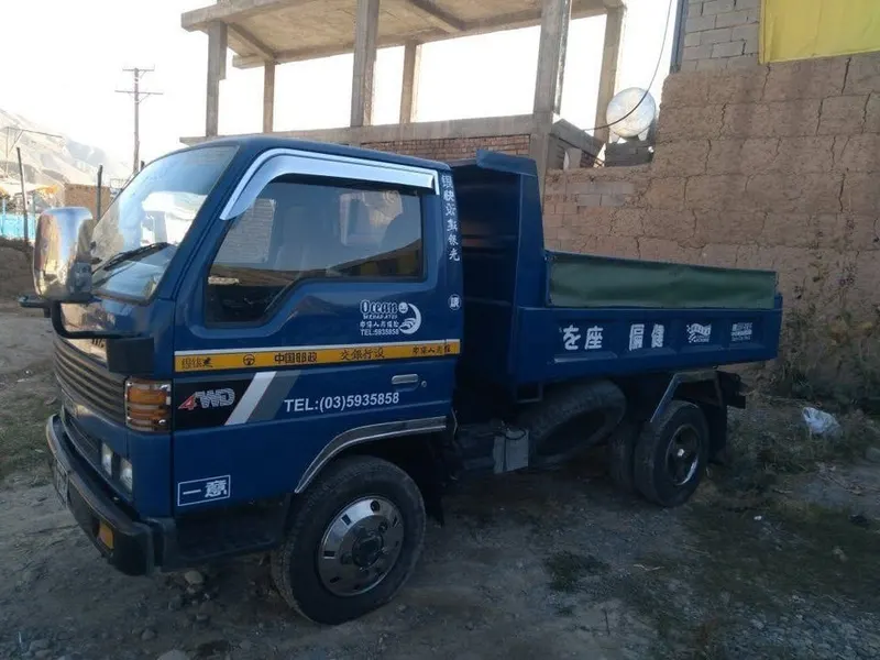 Mazda Titan 4WD Dump Truck 1991 (1)