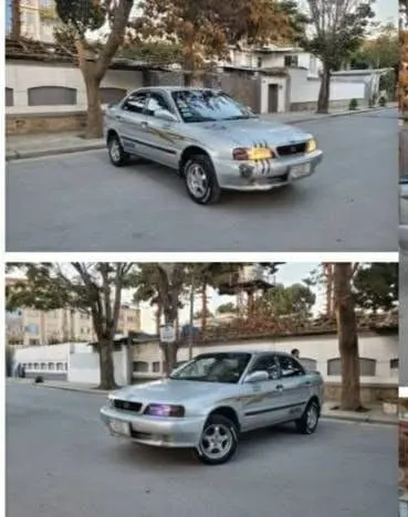 Suzuki Baleno 1994 Silver, Clean Documents (2)
