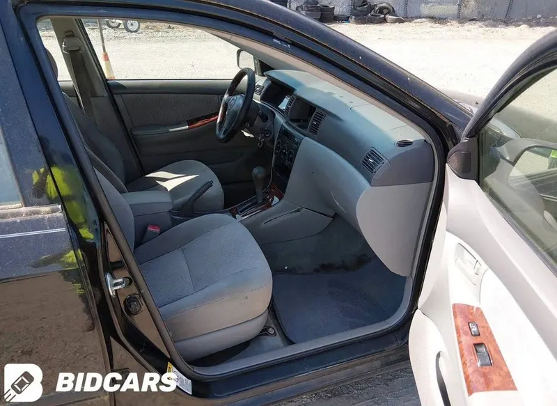 Toyota Corolla LE 2006, American, 4-Cylinder Petrol, Black (5)