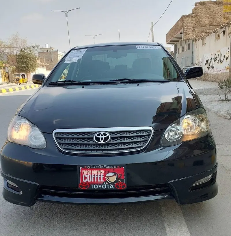 Toyota Corolla S 2006, No Accident, For Sale (2)