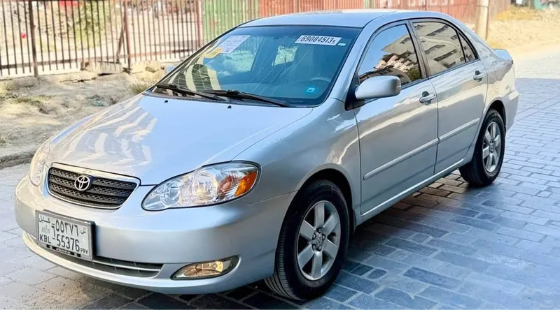 Toyota Corolla LE 2006 (2)