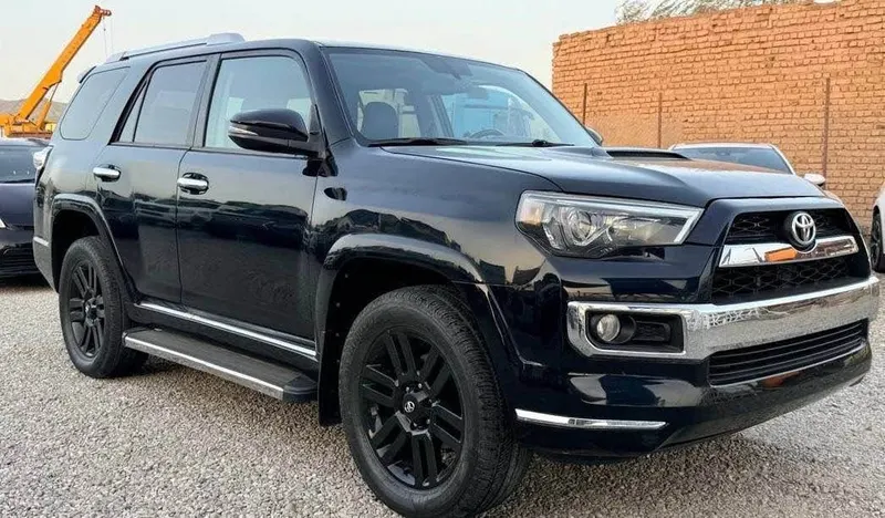 Toyota 4Runner Limited 2010 2020 Shape (5)