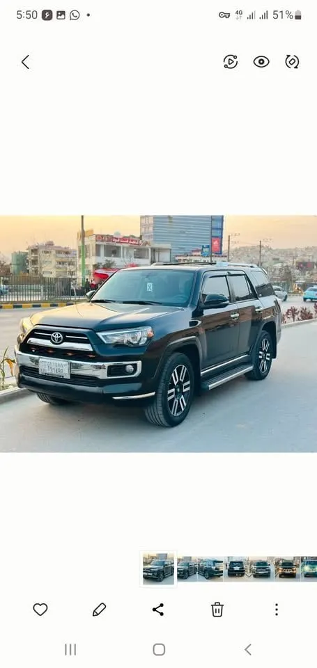 Toyota 4Runner SR5 2012, Full Options, Accident-Free (4)