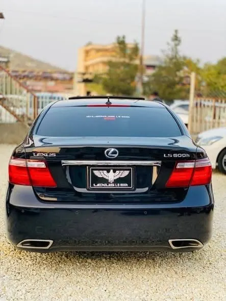 لکزس LS 600h مدل ۲۰۰۸ هایبرید سیاه (2)