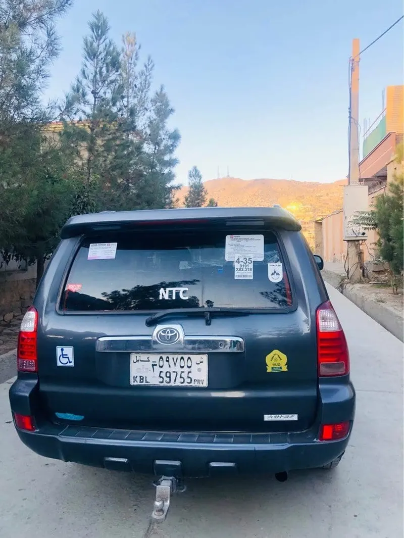 تويوتا 4Runner 2004 - 7900 ډالر (3)