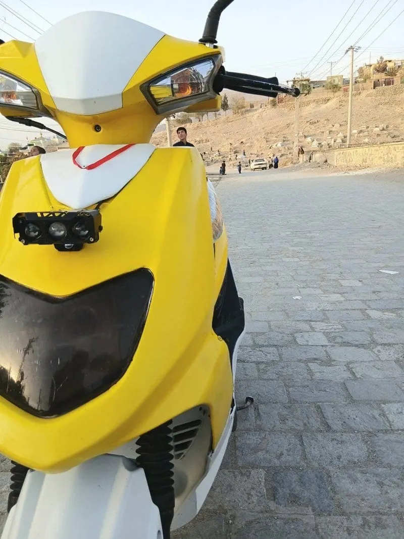 Kashang 125cc Used Scooter (1)