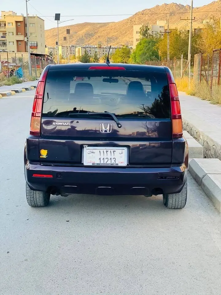 Honda Crossroad 2007, Automatic, 1800cc, Burgundy, Baghlan Plate (3)