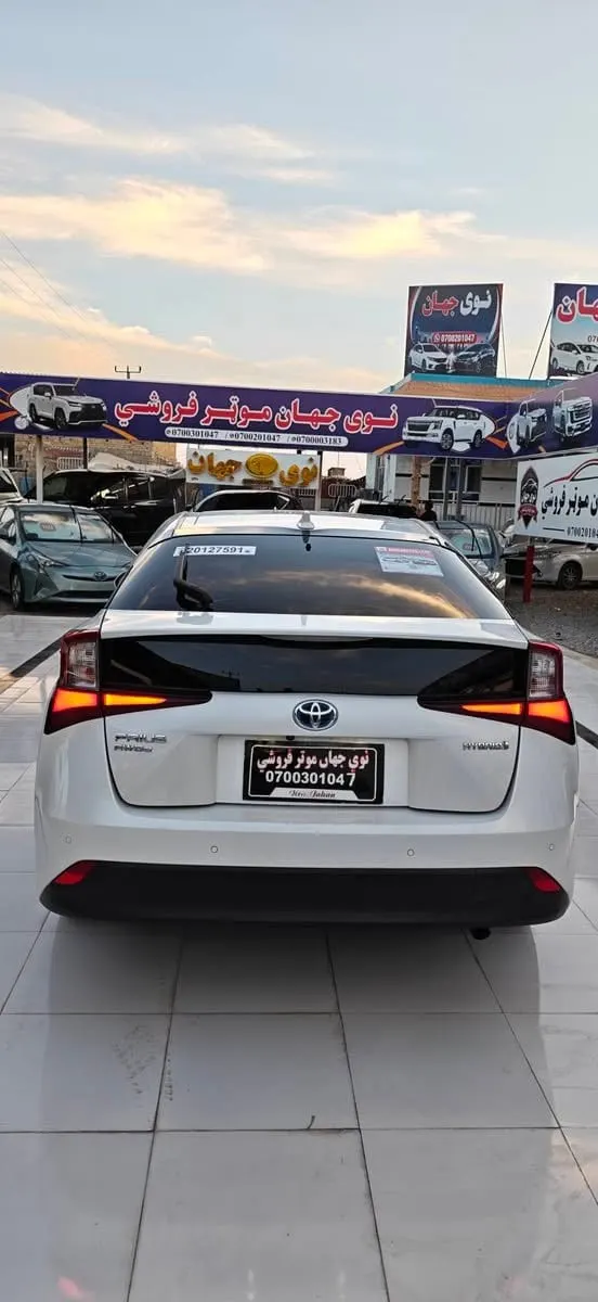 Toyota Prius 2021 Hybrid, 94,100 km (4)