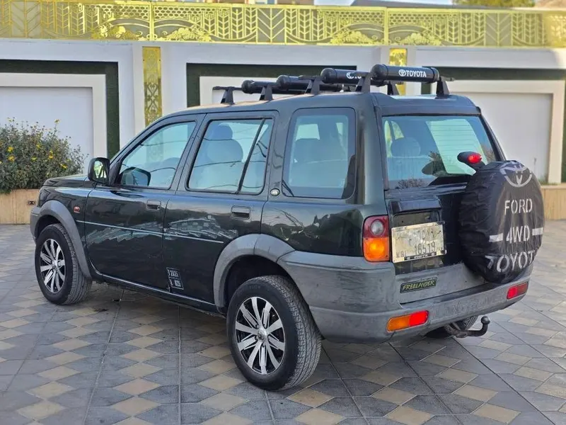 Land Rover Freelander 2000, 4-Cylinder Petrol, Urgent Sale (5)