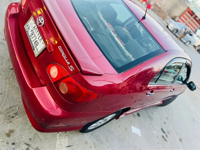 تویوتا کرولا S 2007، نسواری، د اسکلاس اختیارات، سند صاف (2)