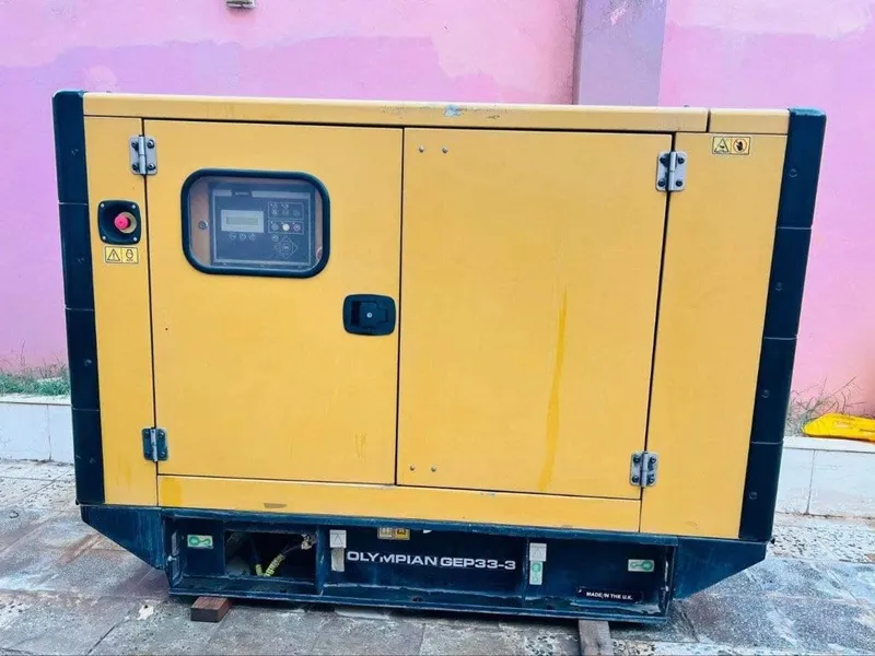 Olympian GEP33-3 Silent Diesel Generator, Made in UK (3)