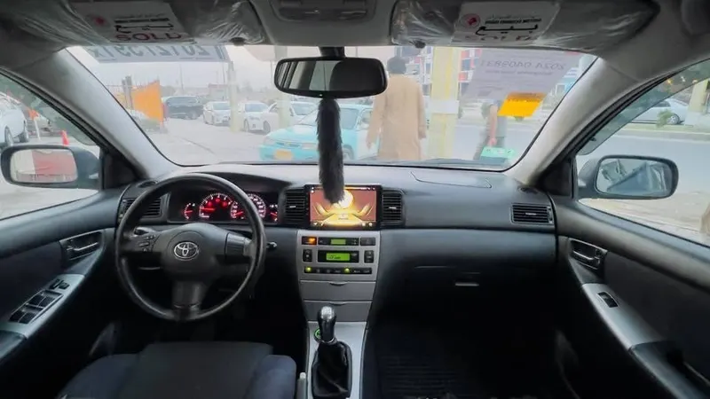 Toyota Fielder S 2005, Turbo Diesel, Black, Kabul (4)