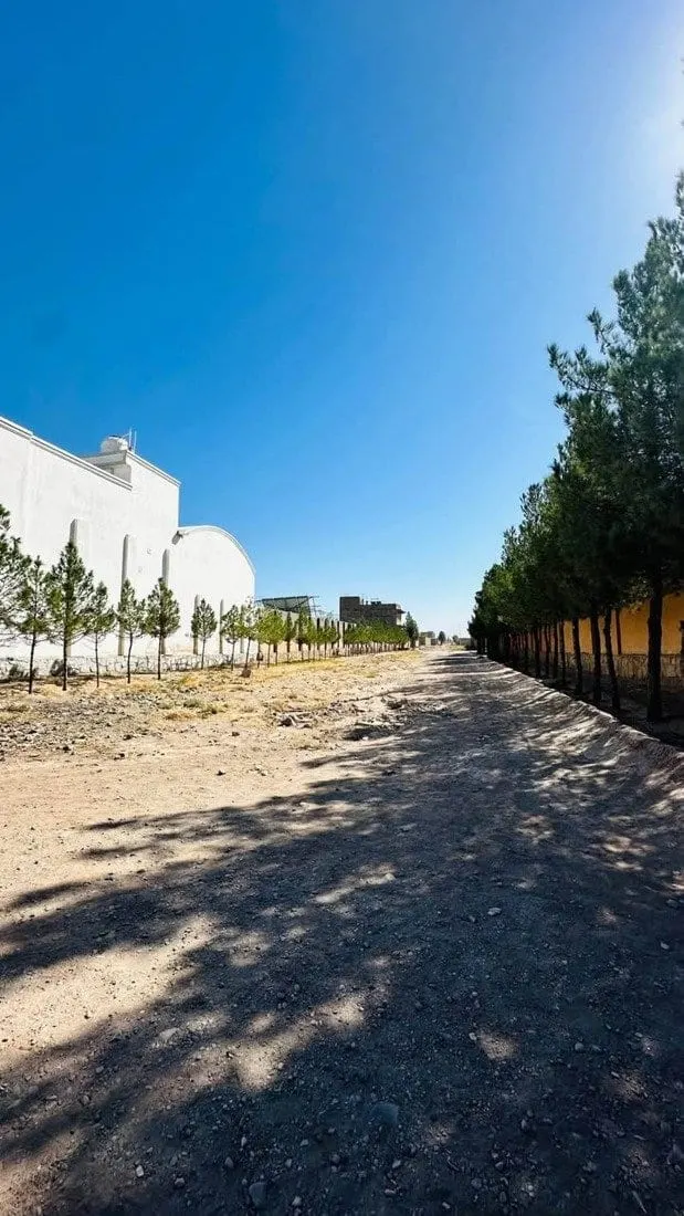 Land for sale in Sheedaei Sattar Pahlawan town, 400 m2, walled (5)