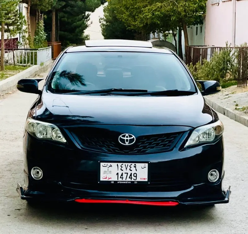 Toyota Corolla Sport 2010, Black, Clean Documents, 3500 USD (1)