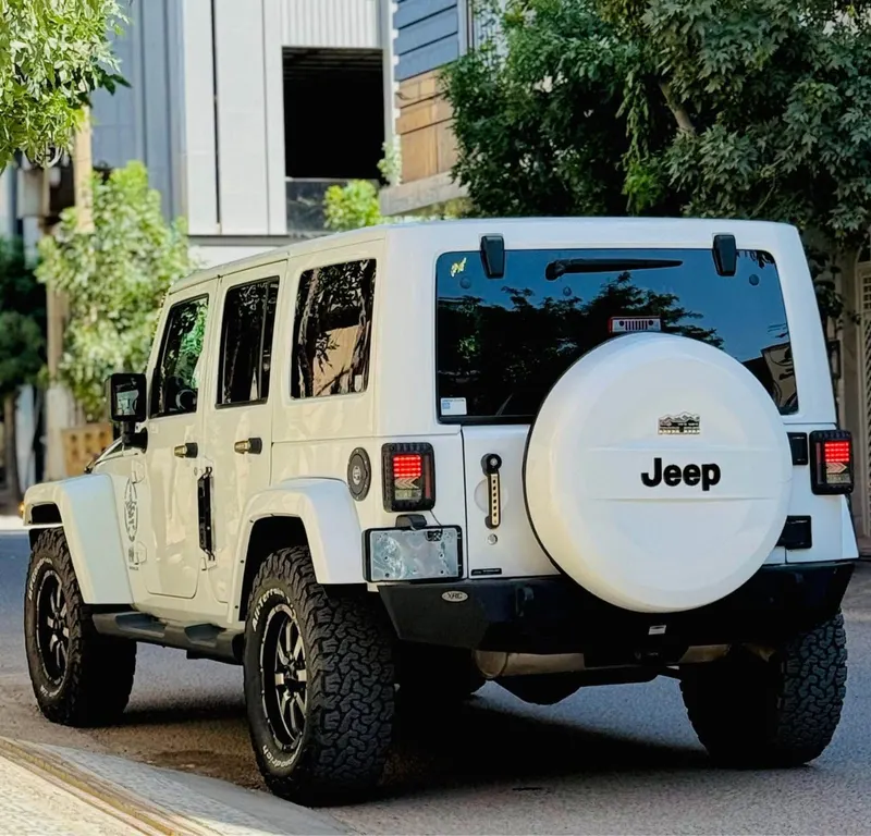 Jeep Wrangler 2018, new import, clean body (2)