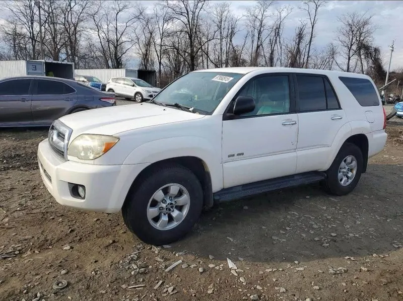 Toyota 4Runner SR5 2009, White, Herat (1)