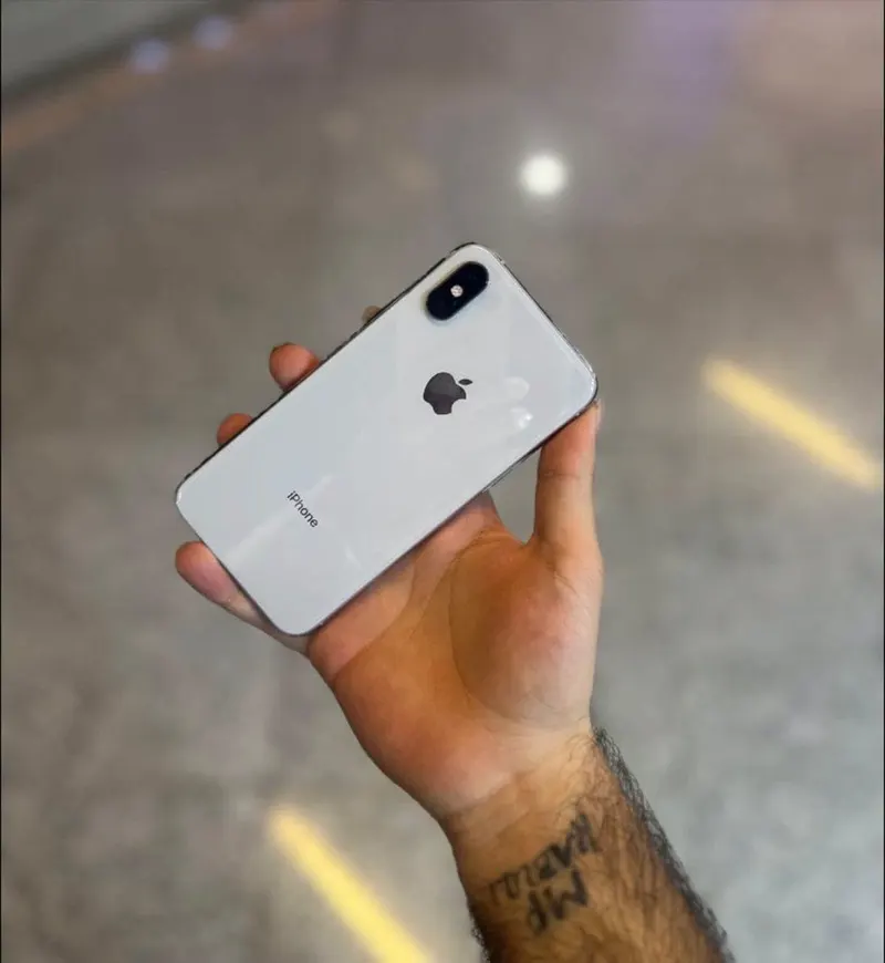 Apple iPhone XS 256GB, Silver, Battery 78%, Dual SIM (2)