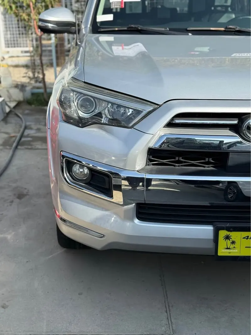 Toyota 4Runner 2011 Silver, Registered in Kabul, No Accident (2)
