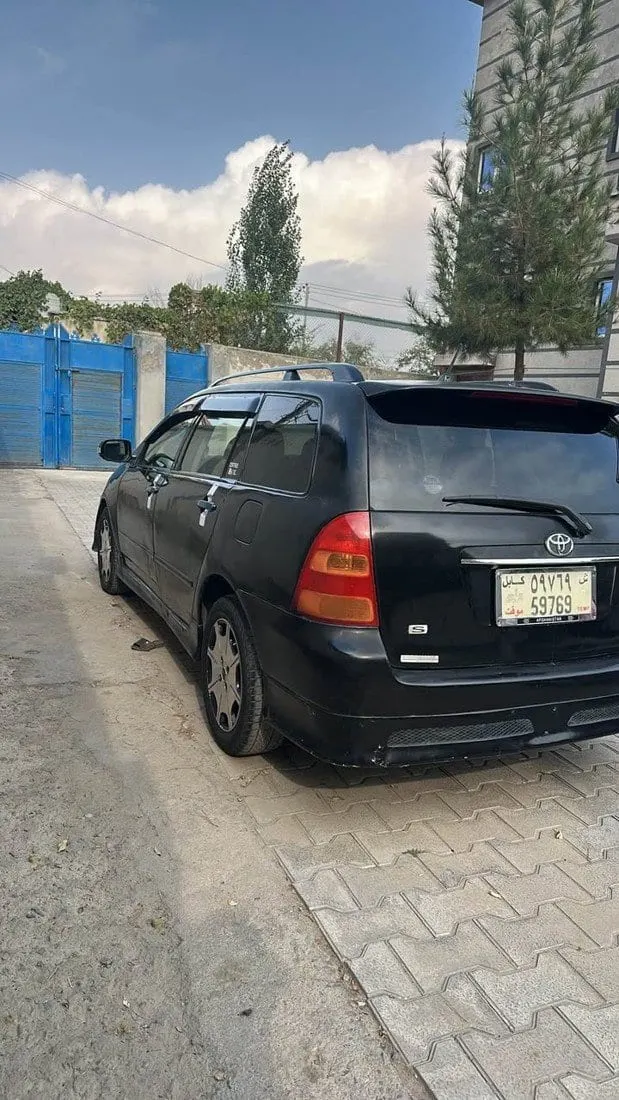 Toyota Fielder 2004 Automatic Black (5)