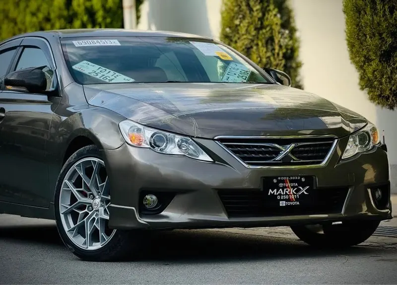 Toyota Mark X 2011 Right-Hand Drive, Automatic, Kabul (3)