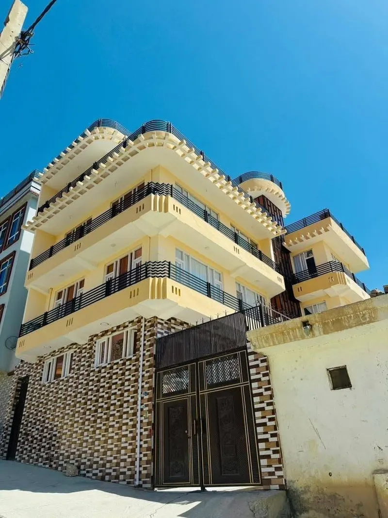 5-Storey Building, 11 Rooms, Shahrak-e Wahdat, Kabul (2)