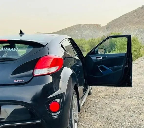 Hyundai Veloster Turbo 2013 Black Super Charger (5)
