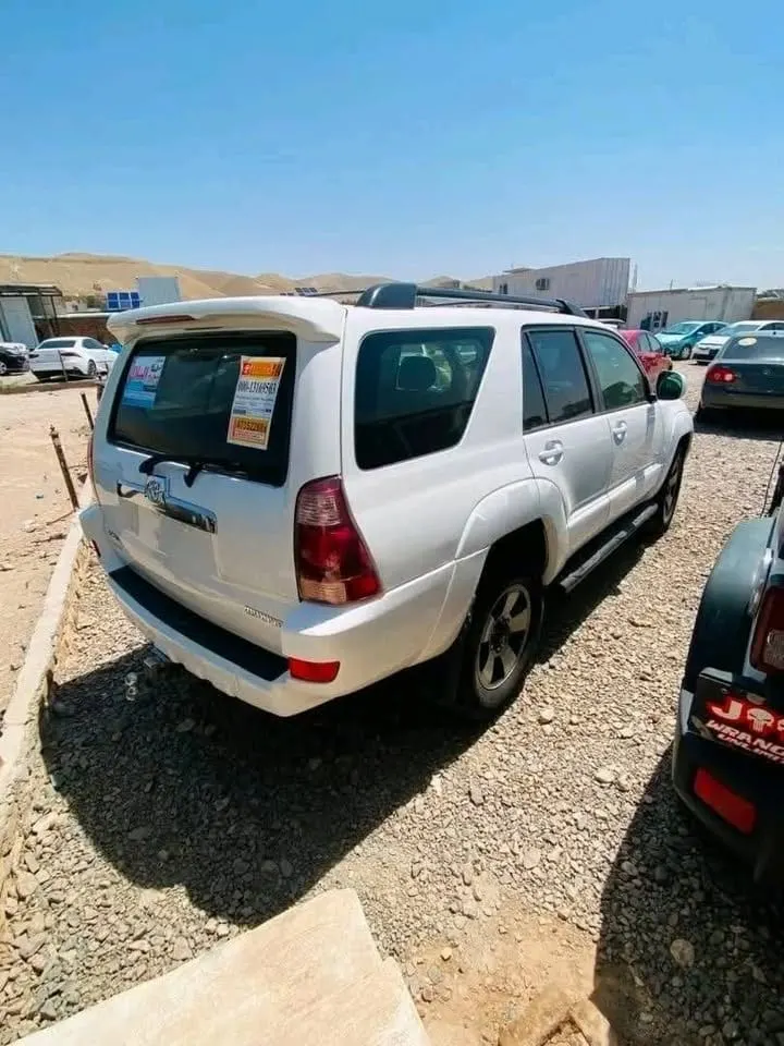 Toyota 4Runner 2004 (2008 shape) white (5)
