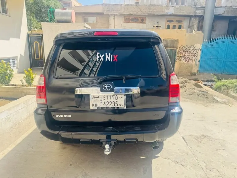 Toyota 4Runner SR5 2003 (3)