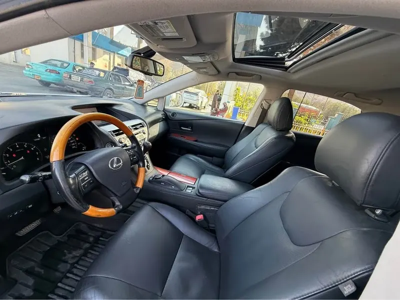 Lexus RX 350 2012, Pearl White, 2015 Shipment (4)