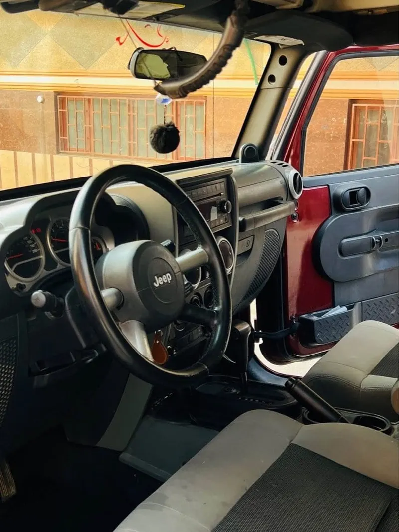 Jeep Wrangler 2011 American, Jiggery Red, No Accident, Registered Kabul (5)