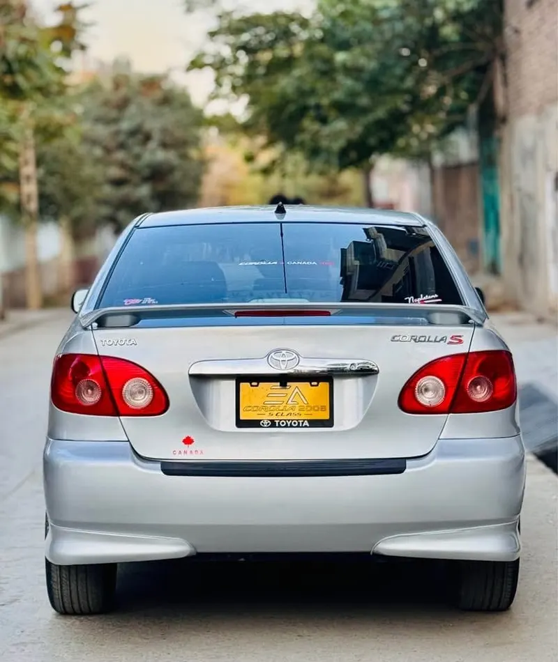 Toyota Corolla 2005 Canada, S class (3)