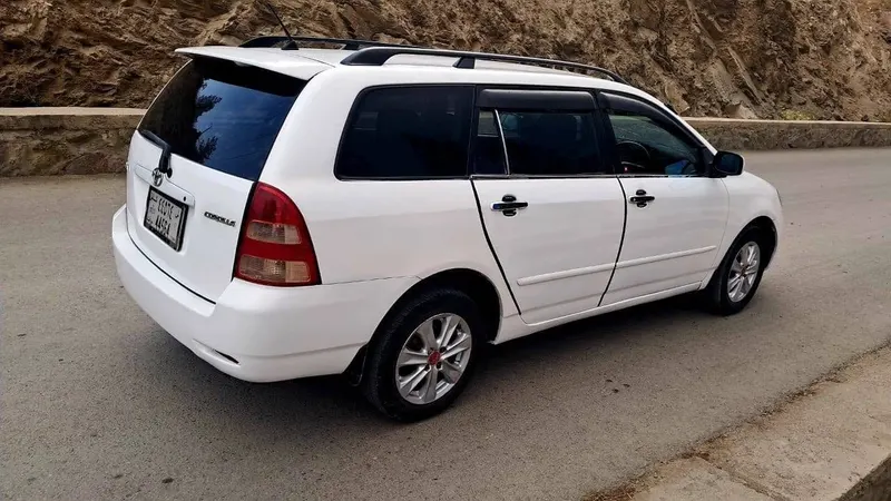 Toyota Fielder 2002 Japanese White Automatic (1)