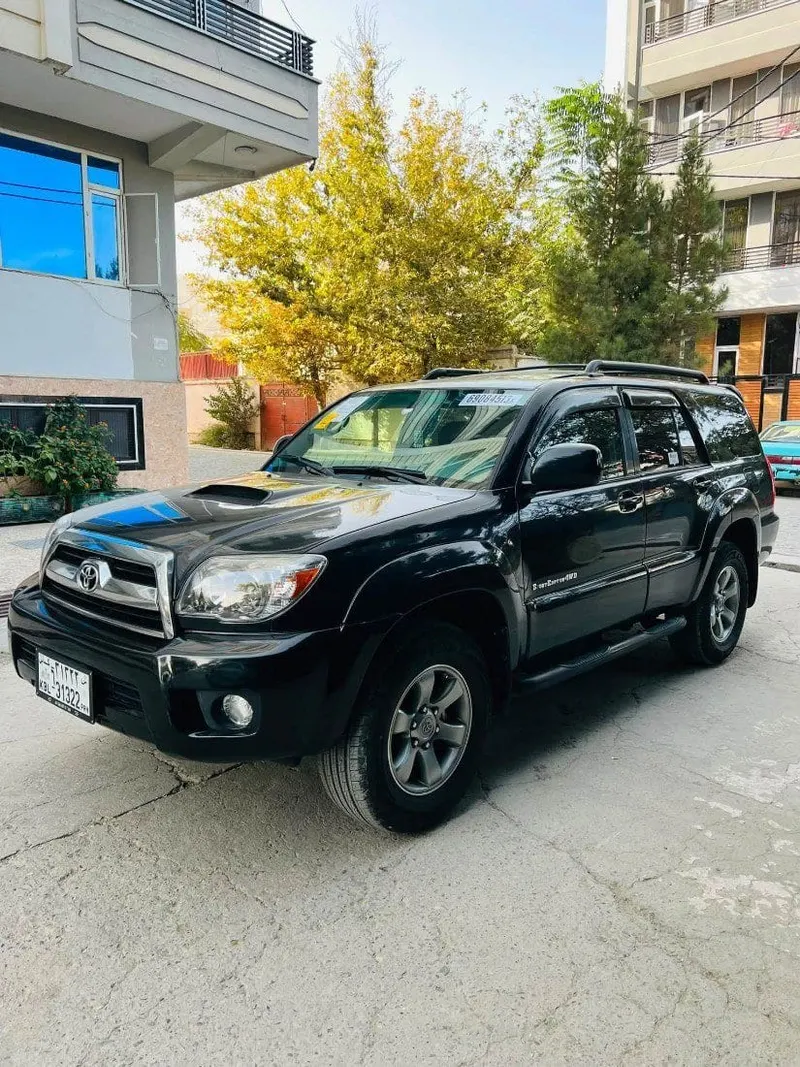 Toyota 4Runner SR5 2007, company engine and gearbox (1)