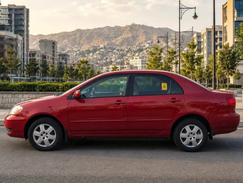 Toyota Corolla 2007 American LE, Automatic, Accident-Free (2)