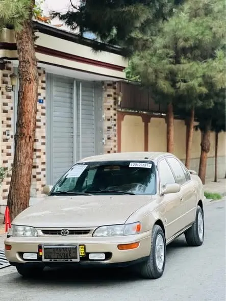 Toyota Corolla 1996 Canadian Model, 7A Engine, Clean Documents (1)