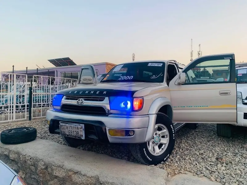 Toyota 4Runner 1998, Silver, Automatic, Clean Documents (2)