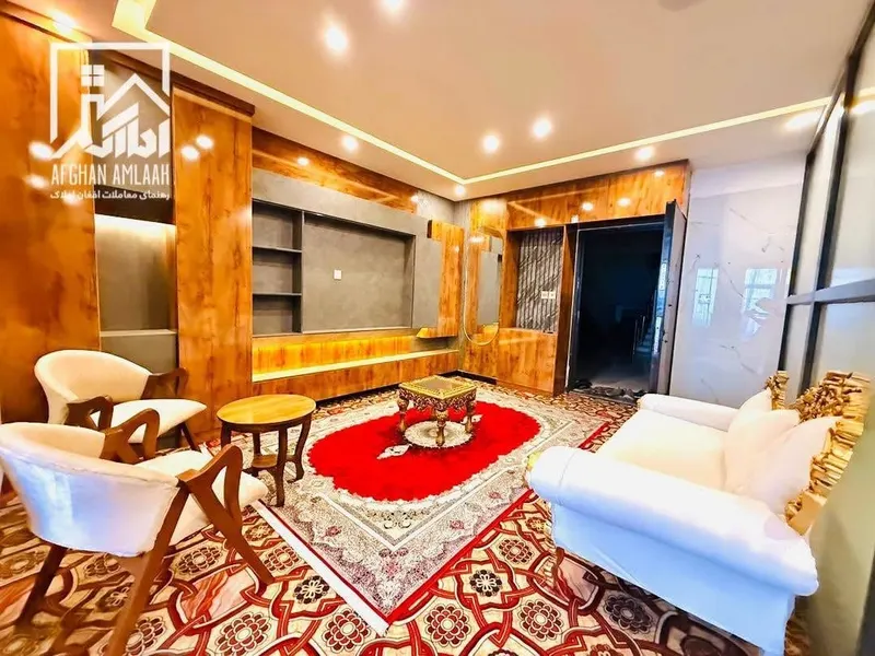 Furnished 4-Room Apartment for Sale, Shahr-e Naw Kabul, 176 sqm (2)