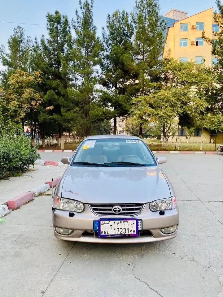 Toyota Corolla 2000, Gold, Automatic, 2450 USD (2)