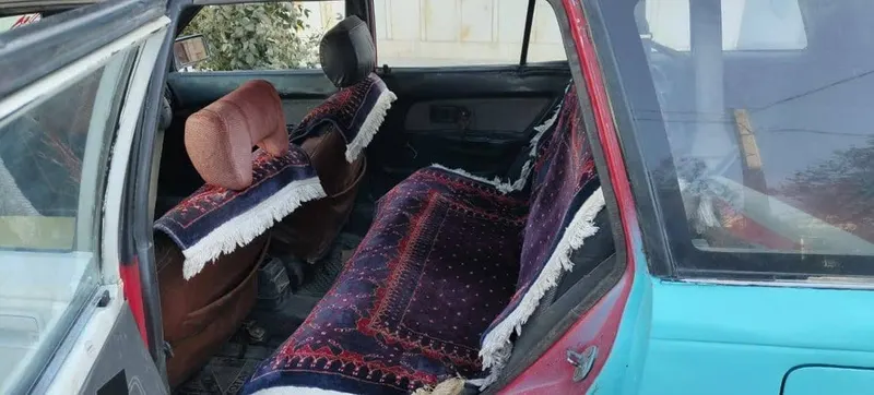 Toyota Corolla Sedan Wagon Taxi 1990, Herat, 180000 AFN (5)