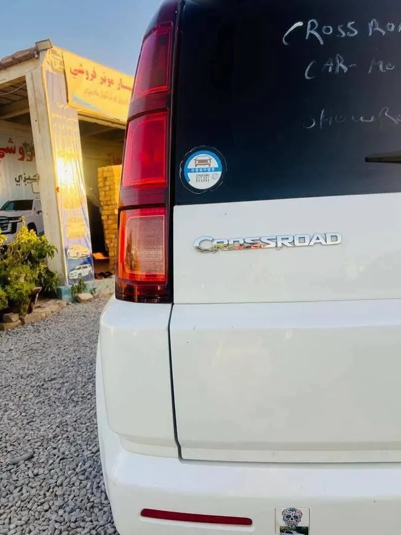 Honda Crossroad 2008, 1800cc, White (2)
