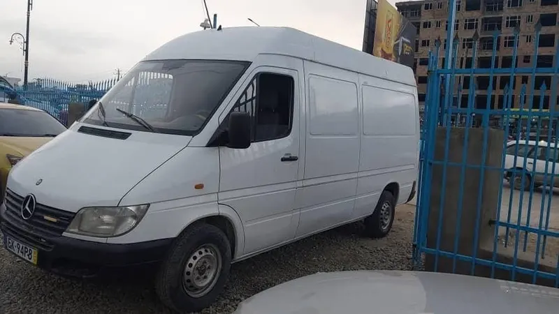 مرسېډس بنز اسپرنټر 2000، 1KZ انجن، دستي، نوې واردات (6)