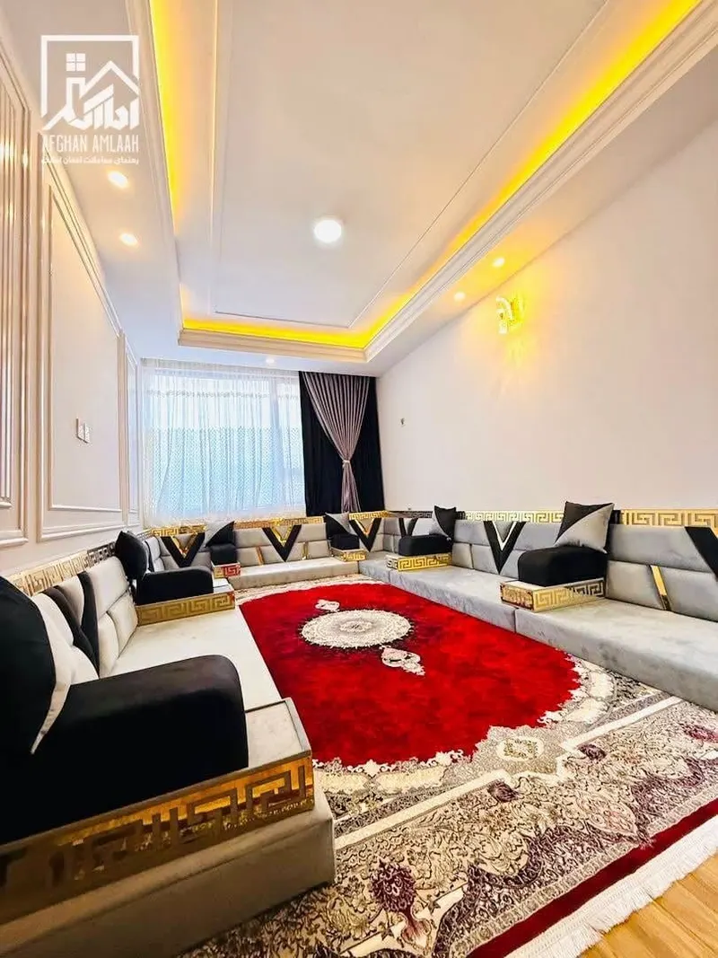 Furnished 4-Room Apartment for Sale, Shahr-e Naw Kabul, 176 sqm (1)