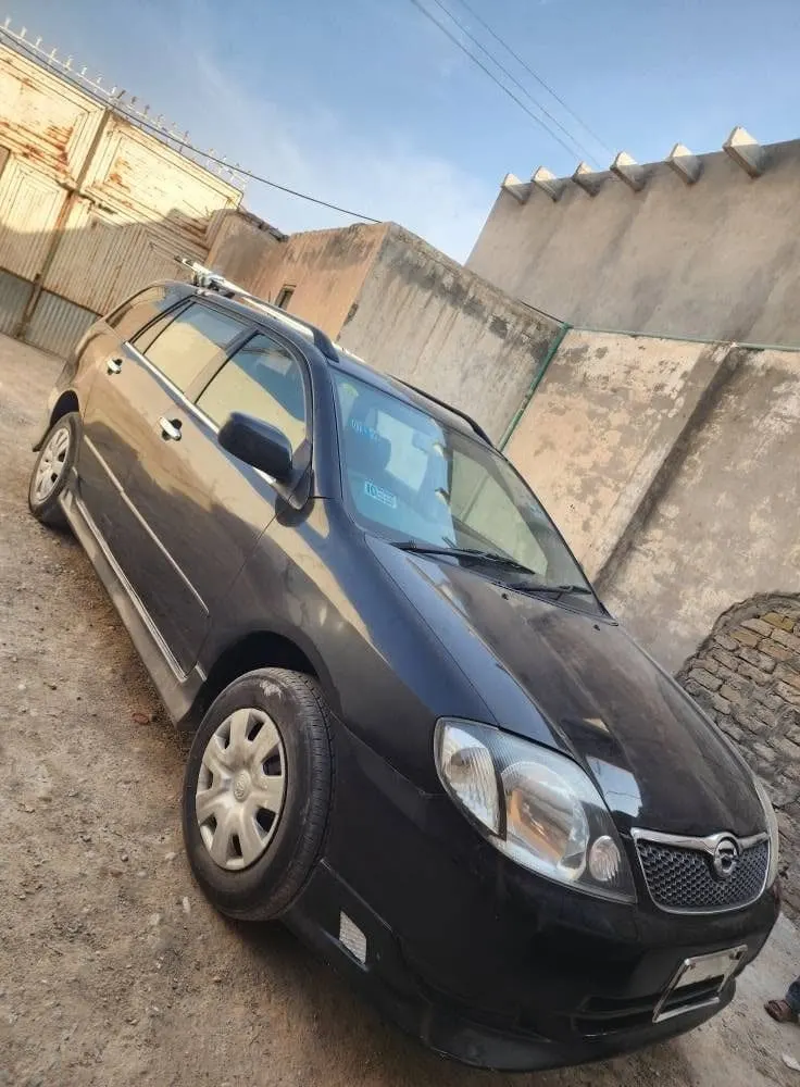 Toyota Fielder 2001 Black (2)