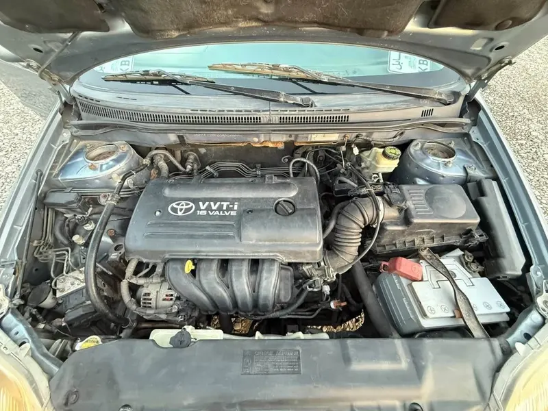 Toyota Corolla Fielder 2003, Germany, Automatic, Full Options (4)