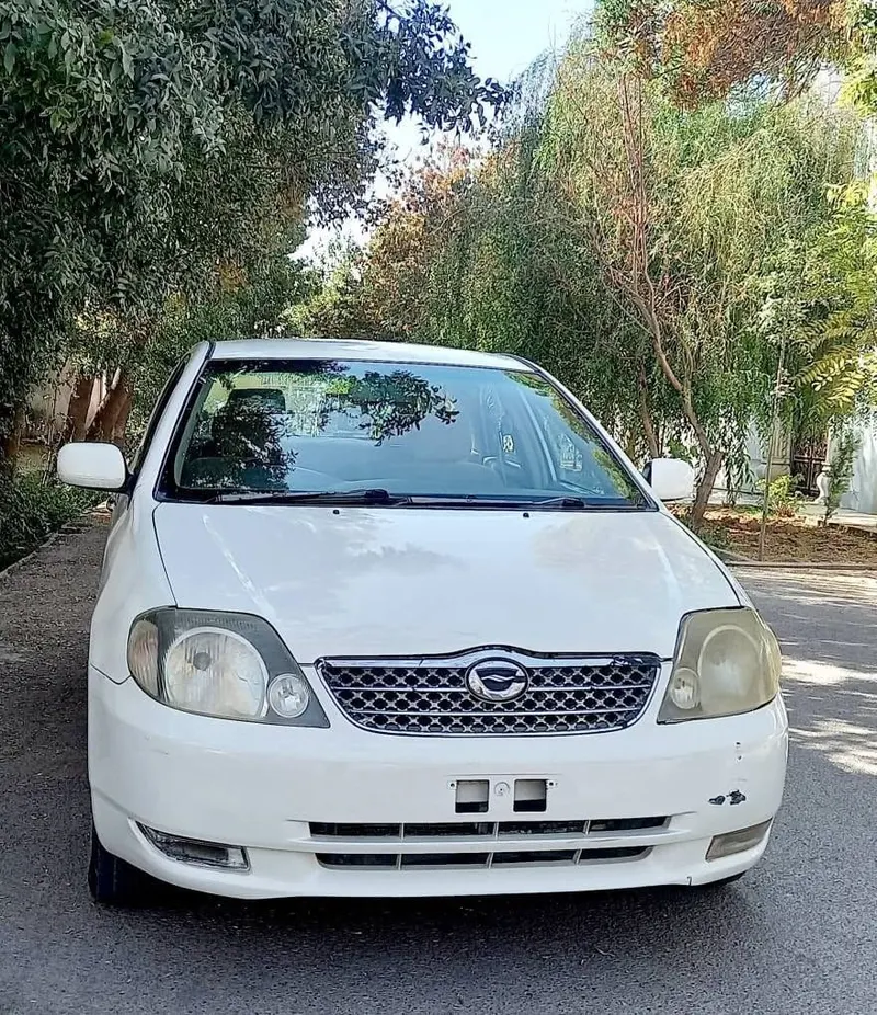 Toyota Corolla 2002, No Accident, Pearl Colour, Herat (1)